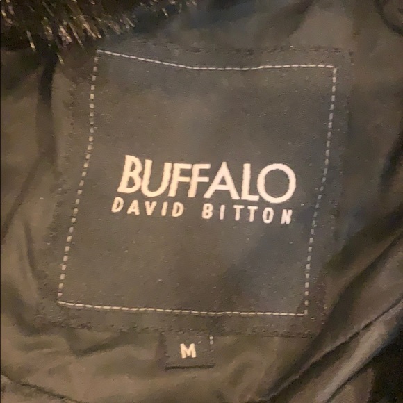 Buffalo winter jacket. Faux fur. - Picture 2 of 4